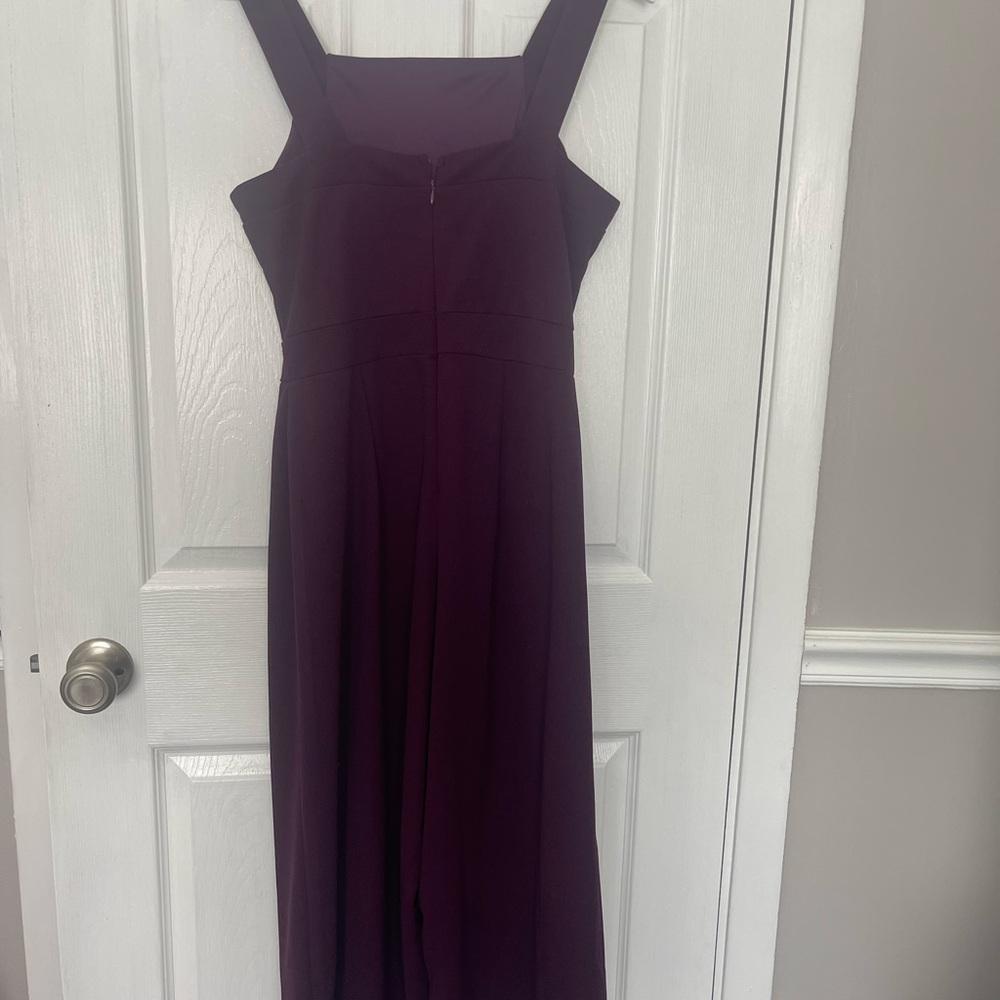 Miami Purple Sundress Strapless Cocktail
